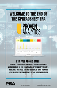 Fall Promo: Welcome to the End of the Spreadsheet Era
