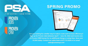 Spring Promo on Proven Software Applications for Restoration Contractors